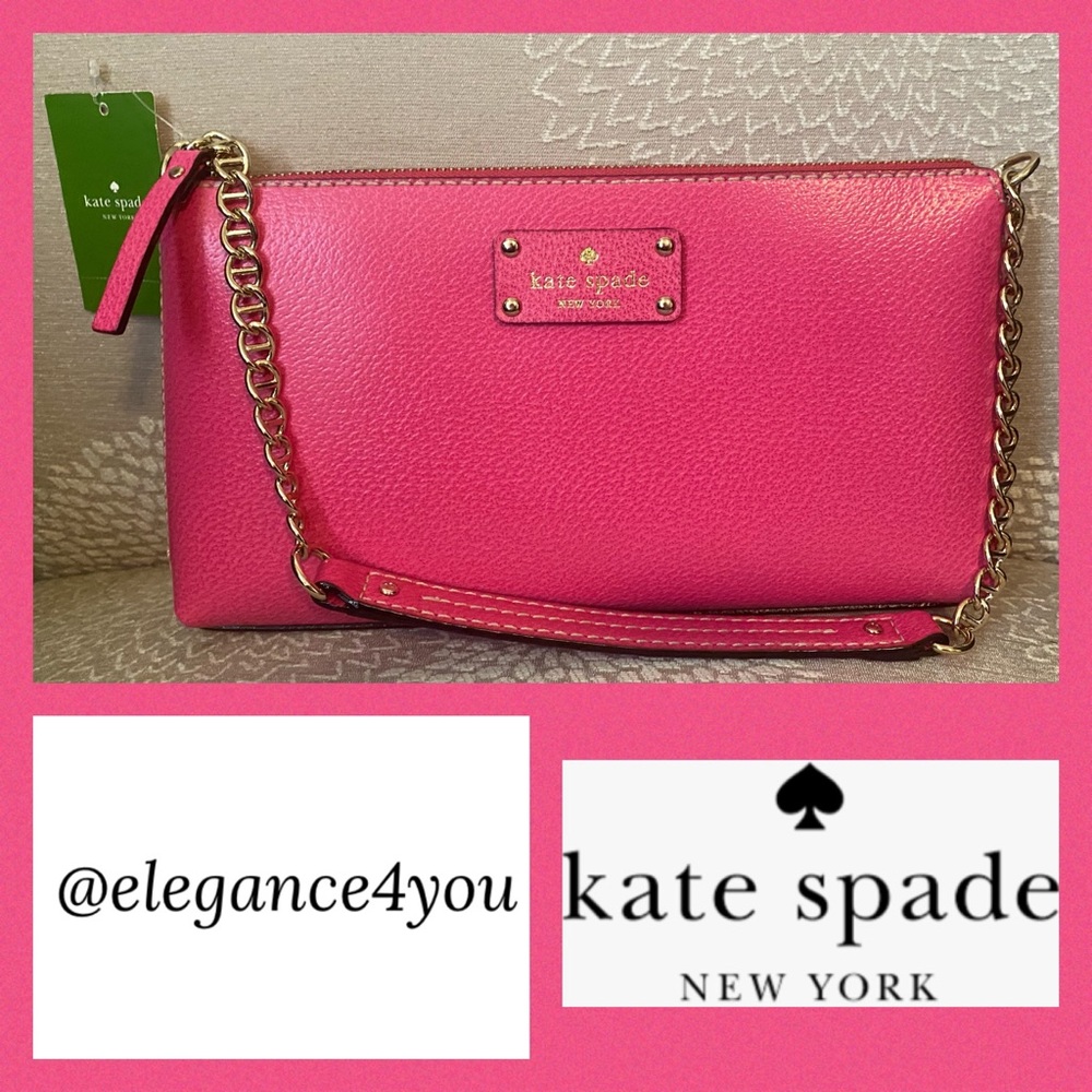 ✨KATE SPADE✨Authentic Hot Pink Mini Bag NWT!
